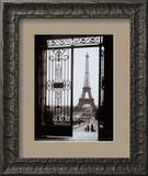 Eiffel Tower from the Trocadero Prints by Gall 