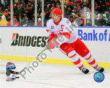 Nicklas Lidstrom 2008-09 NHL Winter Classic Photo