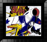 Blam Posters by Roy Lichtenstein