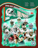 Miami Dolphins 2008 AFC East Division Champions Photo
