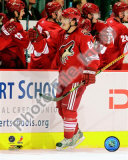 Peter Mueller  Goal Celebration Photo