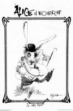 Alice no País das Maravilhas Pôsters por Ralph Steadman Alice no País das Maravilhas Pôsters por Ralph Steadman