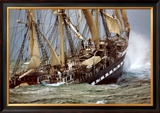 Belem Framed Canvas Print by Philip Plisson Belem Framed Canvas Print by Philip Plisson