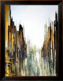 Urban Abstract No. 141 Print by Gregory Lang