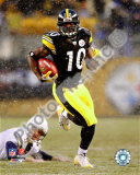 Santonio Holmes 2008 Playoffs Photo
