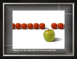 Apple / Newton Print