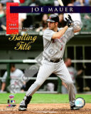 Joe Mauer 2008 American League Batting Title Photo