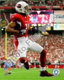 Larry Fitzgerald 2008 NFC Championship Photo