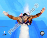 LeBron James - Pre-Game Ritual Photo