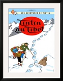 Tintin au Tibet, c.1960 Prints by Hergé (Georges Rémi) 