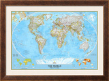 World Political Map Posters