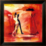 Romance in Red II Prints by Alfred Gockel