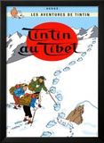 Tintín en el Tíbet (1960) Pósters por Hergé (Georges Rémi)