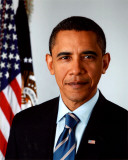 Barack Obama 2009 Official Portrait Photo Barack Obama 2009 Official Portrait Photo