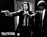 Pulp Fiction Plakater