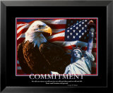 Patriotic Commitment Posters