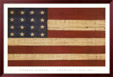 Grand Old Flag Poster by Warren Kimble