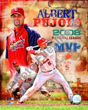Albert Pujols 2008 NL MVP Foto