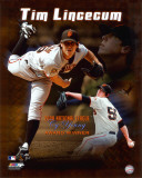 Tim Lincecum 2008 Cy Young Winner Photographie