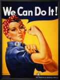 We Can Do It! (Rosie the Riveter) Posters par J. Howard Miller