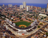 Wrigley Field-Stadium Foto