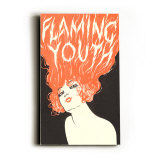 Flaming Youth, Woman with Flaming Hair Insegne di legno Flaming Youth, Woman with Flaming Hair Insegne di legno