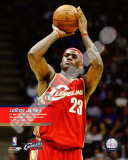 Lebron James - Youngest Player to reach 11, 000 Points Photo