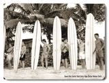 Hawaii Duke Contest Wood Sign