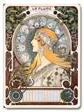La Plume Wood Sign
