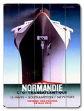 Normandie Wood Sign