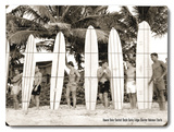 Hawaii Duke Contest Wood Sign