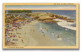 La Jolla Cove Cartel de madera La Jolla Cove Cartel de madera