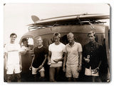 Surfer's Car Wood Sign