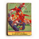 University of Florida VS Alabama Wood Sign