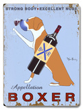Appellation Boxer Wood Sign