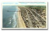 Hermosa Beach Wood Sign