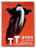 T. T. von Bern Wood Sign