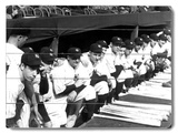 1937 World Series New York Yankees Wood Sign