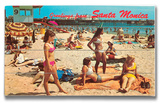 Greetings from Santa Monica Cartel de madera Greetings from Santa Monica Cartel de madera