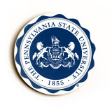 Penn State Seal Wood Sign