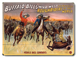 Rough Rider's - Buffalo Bills Wood Sign