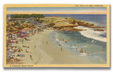 La Jolla Cove Wood Sign
