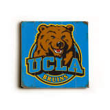 UCLA Bruins Wood Sign