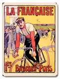 La Francaise Wood Sign
