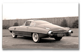 1954 DeSoto Adventurer II Concept Wood Sign