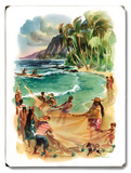 Hawaii Wood Sign