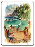 Hawaii Wood Sign