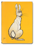 Rabbit Wood Sign
