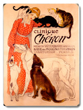 Clinque Cheron Wood Sign