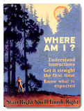 Understand Instructions Wood Sign